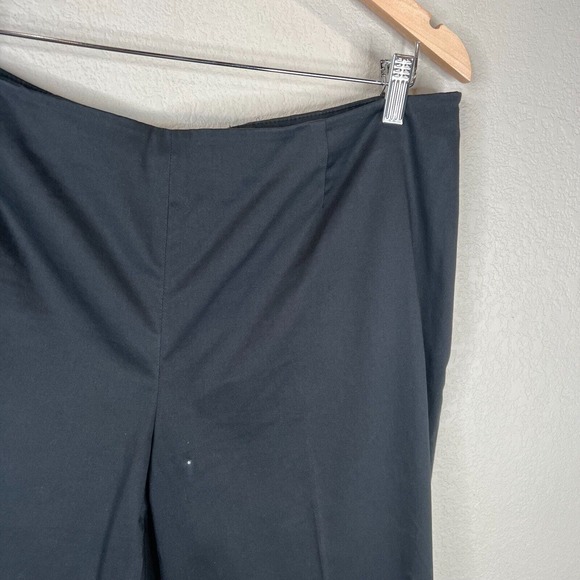 Lafayette Women's Pull On Casual Pant Straight Leg Side Zip Navy Blue Size‎ 14 - Picture 4 of 14